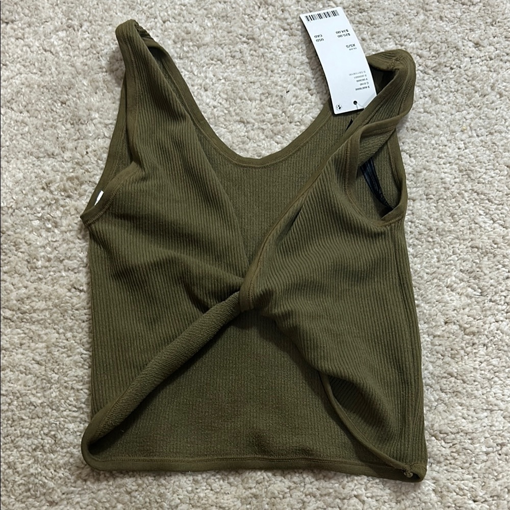 NWT out from under wrap it up seamless reversible plunging bra top
